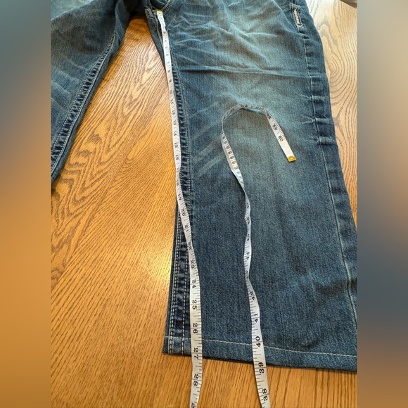 Ariat M5 Gambler Ridgeline Straight Leg Jeans Mens Size 44x 27 Work Casual - Picture 6 of 12